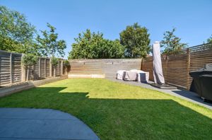 Rear Garden- click for photo gallery